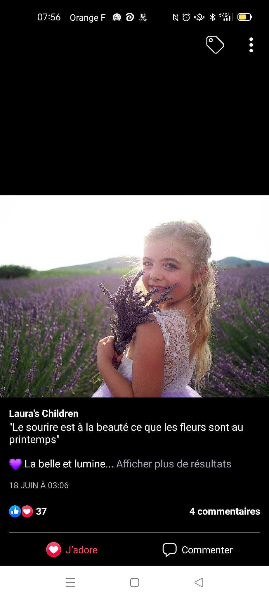 Rose participe au concours pour gagner de l'argent avec cette photo : blond, field, flash_photography, flower, formal_wear, gesture, grass, grassland, happy, joy, landscape, magenta, meadow, natural_landscape, people_in_nature, person, petal, plant, prairie, sky