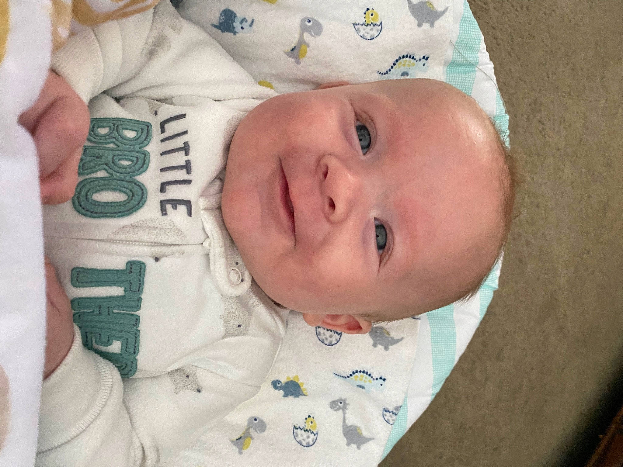 Aydan is registered to the contest to win money with this photo: arm, baby, baby_products, baby_safety, baby_toddler_clothing, cheek, child, chin, circle, comfort, eyebrow, eyelash, happy, linens, nose, person, skin, sleeve, smile, thumb