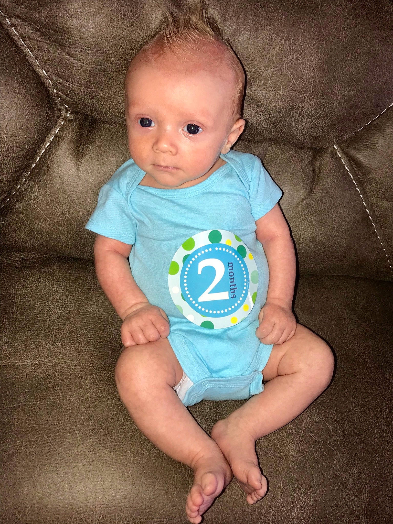 Blayze is registered to the contest to win money with this photo: baby, baby_toddler_clothing, blue, child, diaper, person, product, sitting, skin, t_shirt, toddler, turquoise