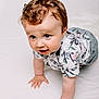 Joshua is registered to the contest to win money with this photo: baby, babycrawling, bodypart, crawling, face, finger, hand, head, person, photography, portrait