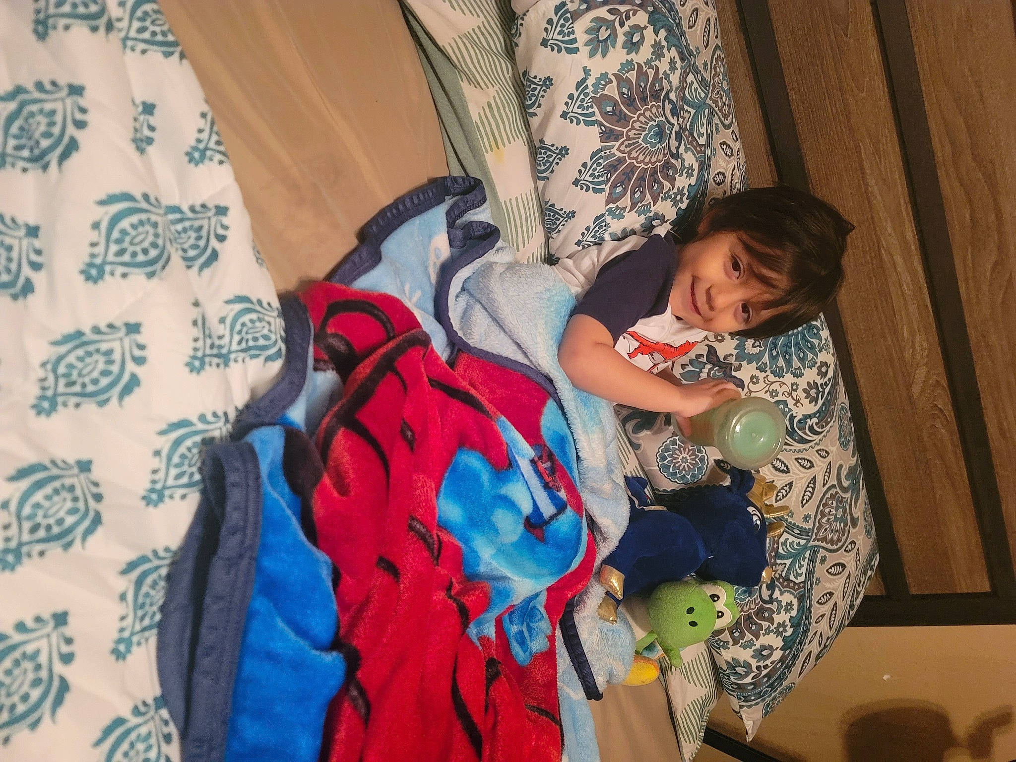 Aaron joined the competition — help win amazing prizes! bag, child, comfort, curtain, electric_blue, event, fun, happy, human_body, human_leg, joy, leisure, linens, luggage_and_bags, magenta, pattern, person, room, shoulder, sitting