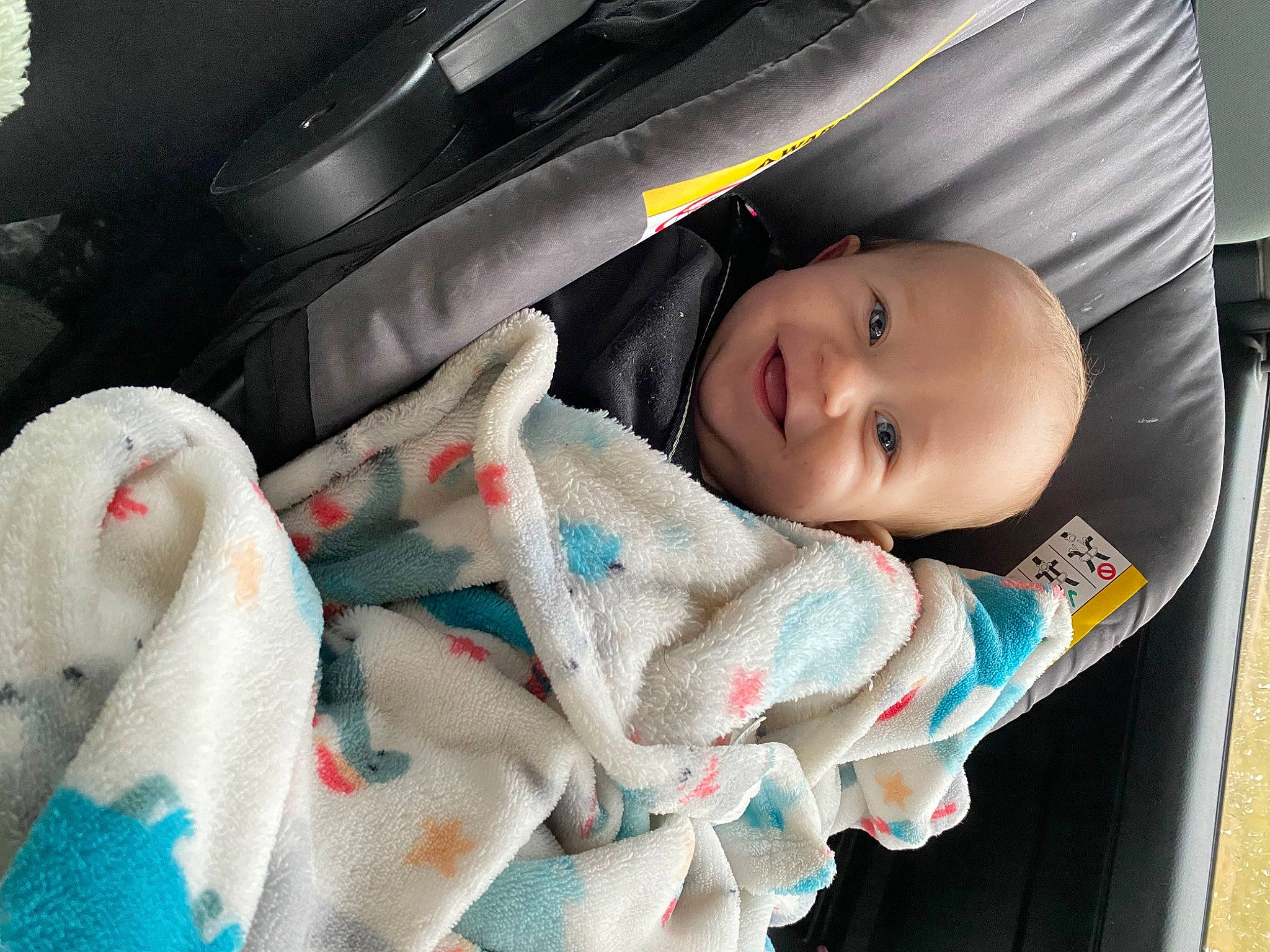 Owen joined the competition — help win amazing prizes! auto_part, baby, baby_carriage, baby_products, baby_safety, baby_toddler_clothing, car_seat, carmine, child, comfort, facial_expression, family_car, joy, linens, people, person, product, skin, sleep, smile