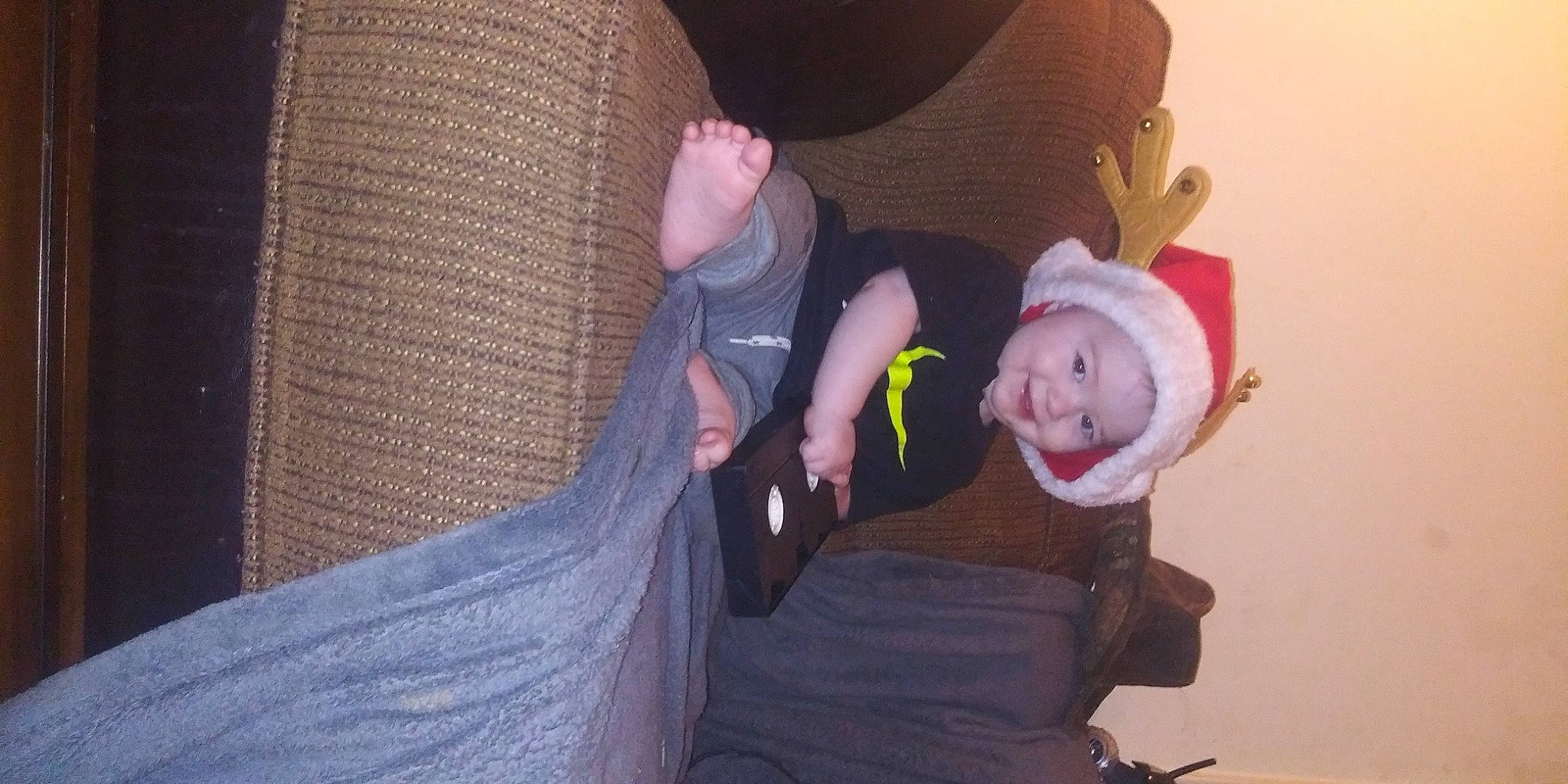 Memphis joined the competition — help win amazing prizes! baby, baby_products, baby_toddler_clothing, chair, child, comfort, costume, ear, event, fashion_accessory, finger, fun, gesture, happy, headwear, human_body, joy, lap, person, room