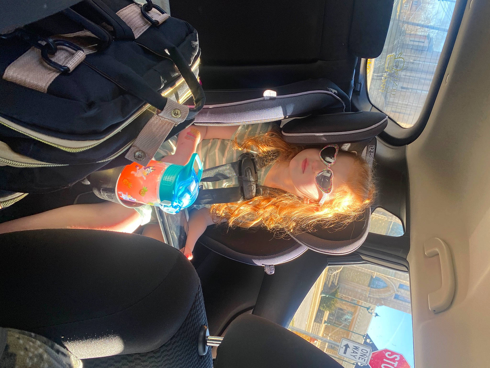 Kinsleigh is registered to the contest to win money with this photo: auto_part, automotive_design, automotive_exterior, automotive_lighting, bag, bumper, car, car_seat, car_seat_cover, family_car, food, gas, headlamp, hood, luggage_and_bags, motor_vehicle, person, trunk, vehicle, vehicle_door