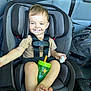 baby, car_interior, car_seat, casual, child, clothing, drink, foot, hand, happy, person, seat, seat_belt, seat_belt_harness, sippy_cup, smiling, toddler, toy, transportation, young_child