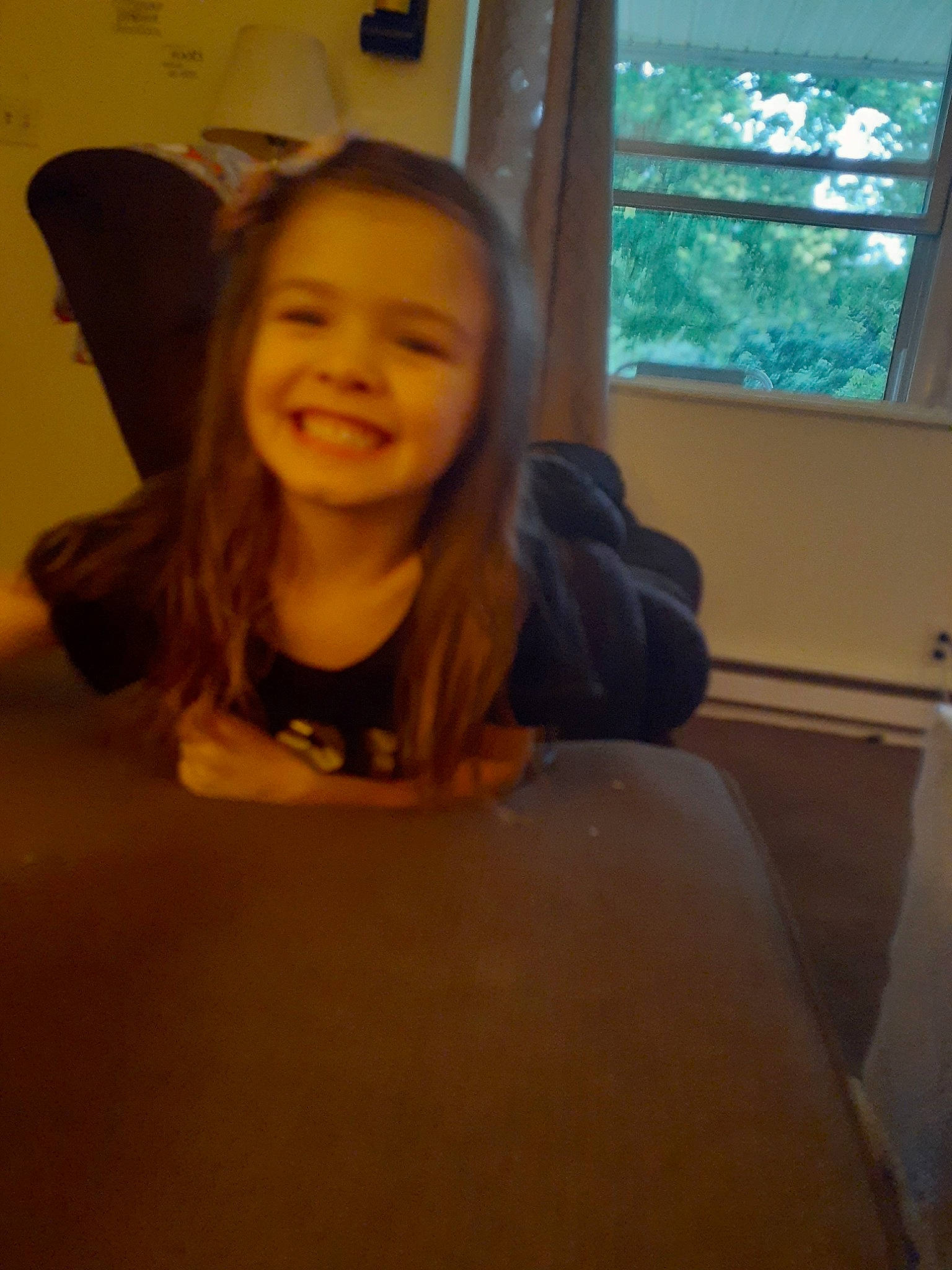 Heavenly joined the competition — help win amazing prizes! ear, fun, head, joy, long_hair, person, smile