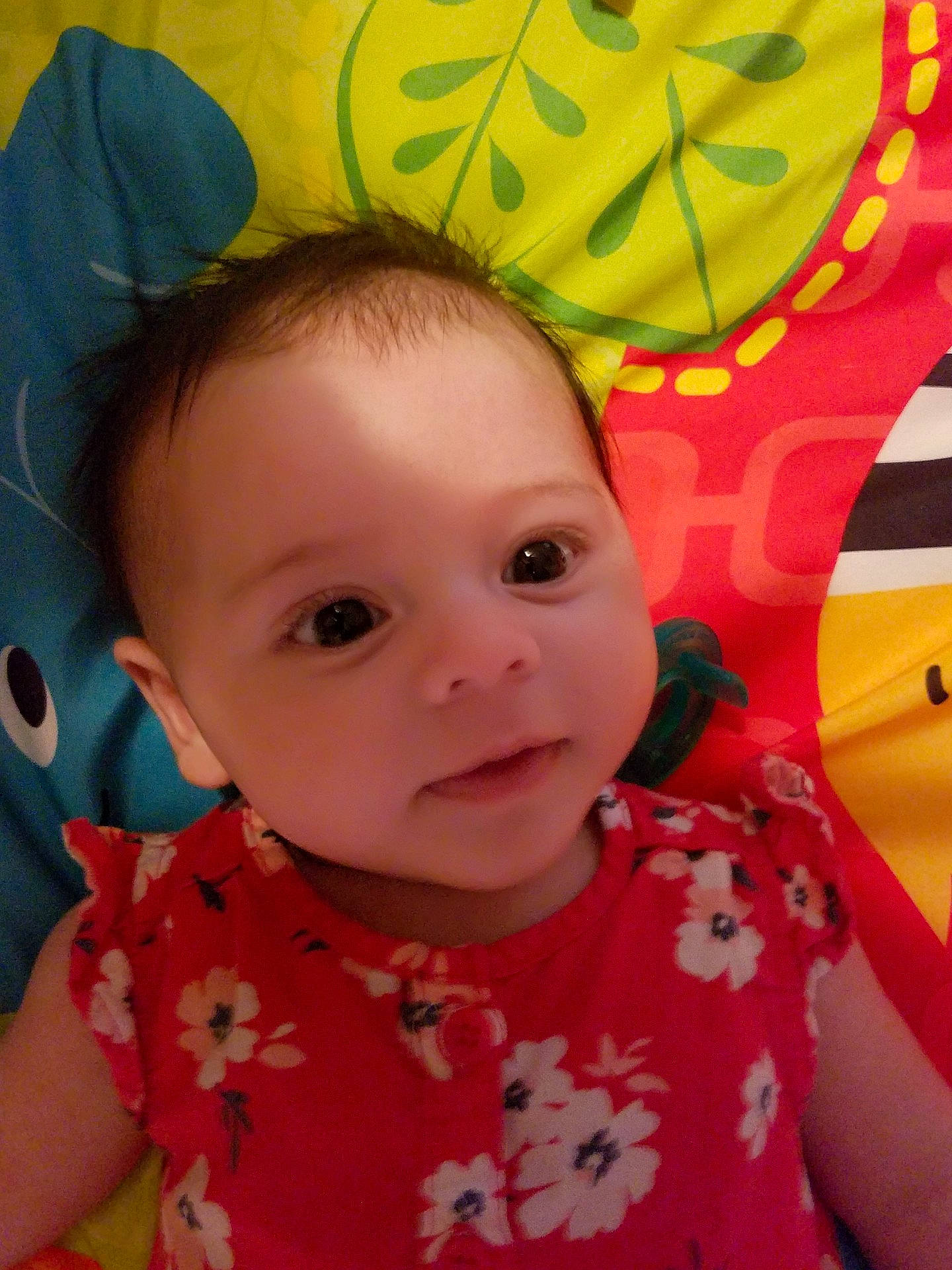 Lily joined the competition — help win amazing prizes! beauty, cheek, child, day, eye, face, forehead, girl, head, infant, iris, lip, mouth, nose, person, pink, red, skin, smile, toddler