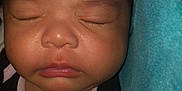 Alizae joined the competition — help win amazing prizes! baby, blanket, child, close_up, cozy, cute, eyelashes, face, indoors, infant, mouth, nose, peaceful, pillow, portrait, resting, skin, sleeping, soft_lighting, young