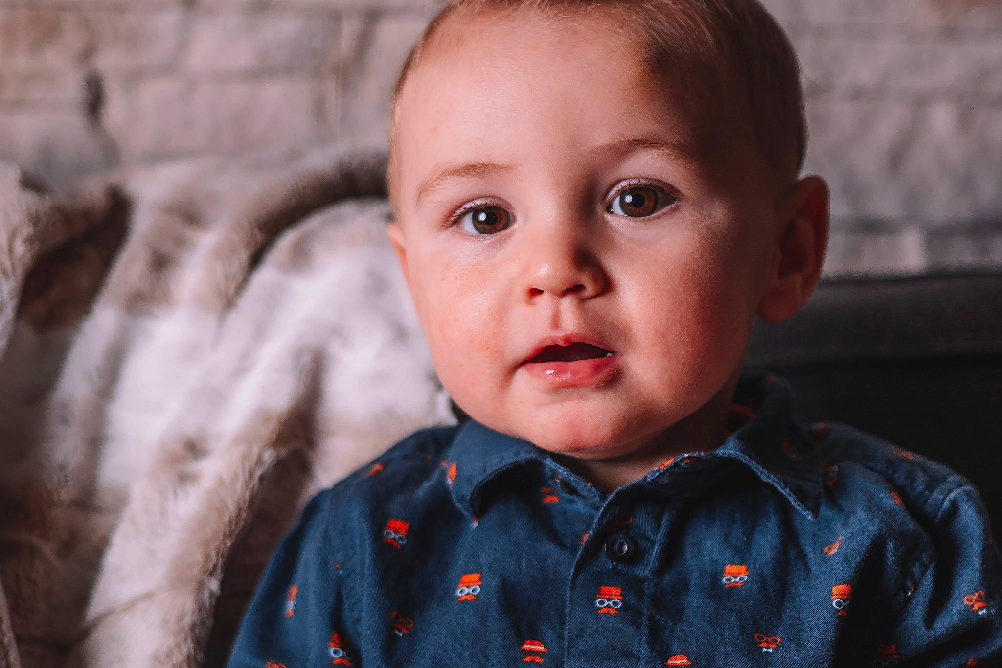 Nathanaël a rejoint le concours — aidez-le/la à gagner de superbes lots ! baby, baby_toddler_clothing, cheek, chin, collar, dress_shirt, eye, eyebrow, eyelash, face, flash_photography, happy, head, iris, lip, mouth, nose, outerwear, person, skin