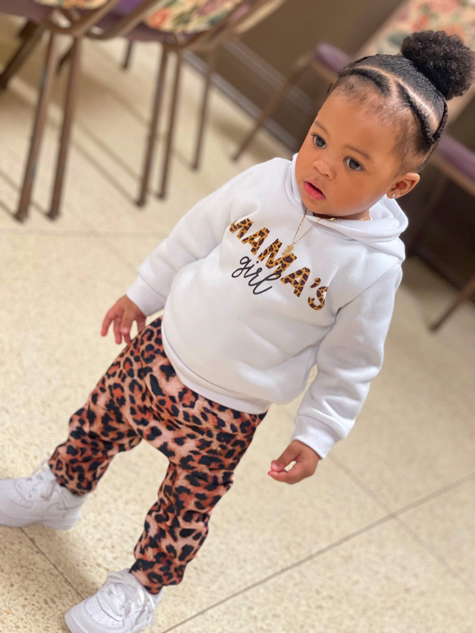 Malia Jai joined the competition — help win amazing prizes! baby, baby_toddler_clothing, chair, entertainment, event, flooring, happy, hat, human_leg, knee, leisure, people, performing_arts, person, recreation, sleeve, sneakers, sportswear, t_shirt, thigh
