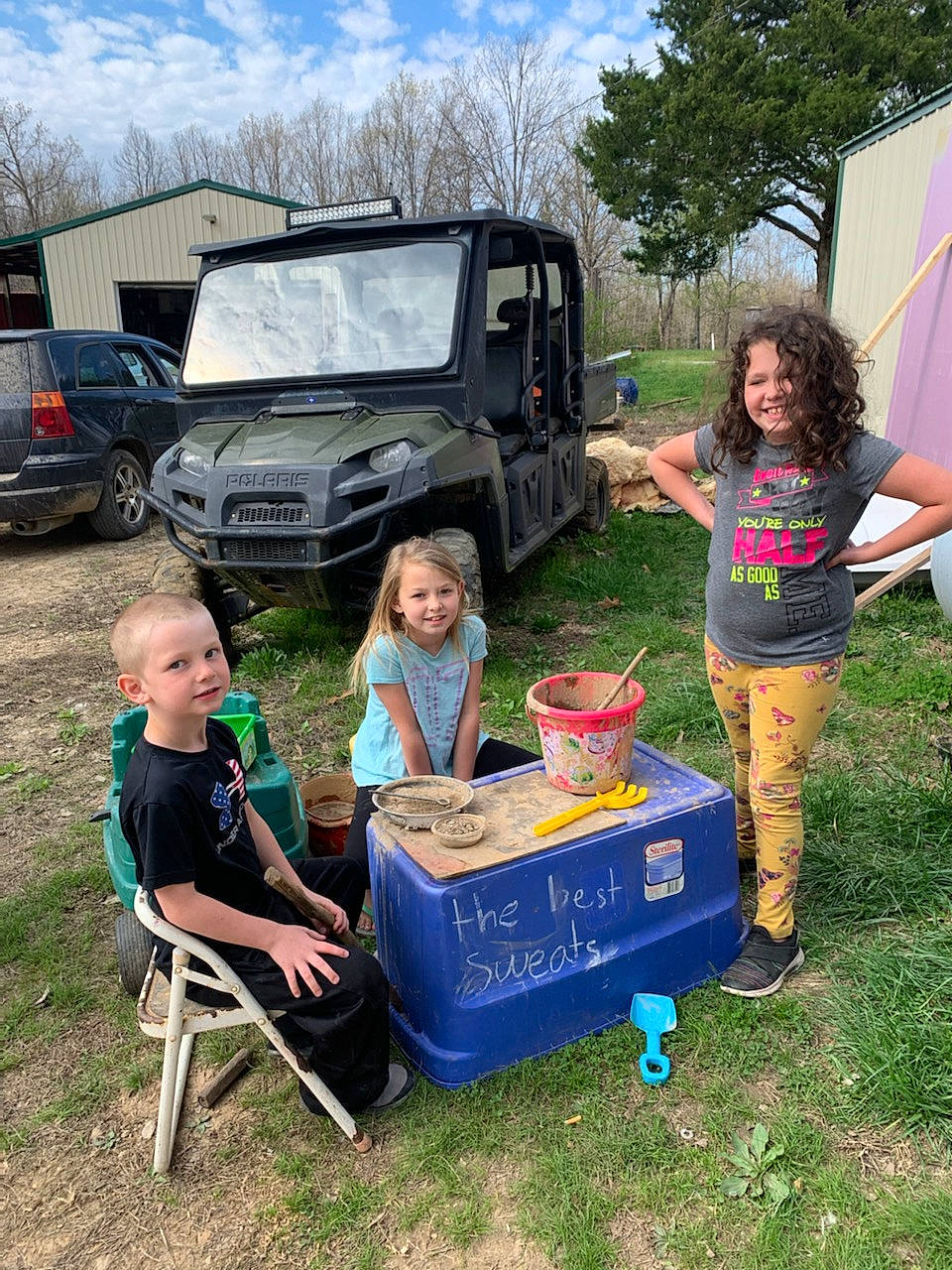 Mauli joined the competition — help win amazing prizes! car, commercial_vehicle, joy, light_commercial_vehicle, minivan, off_roading, person, soil, tree, vehicle