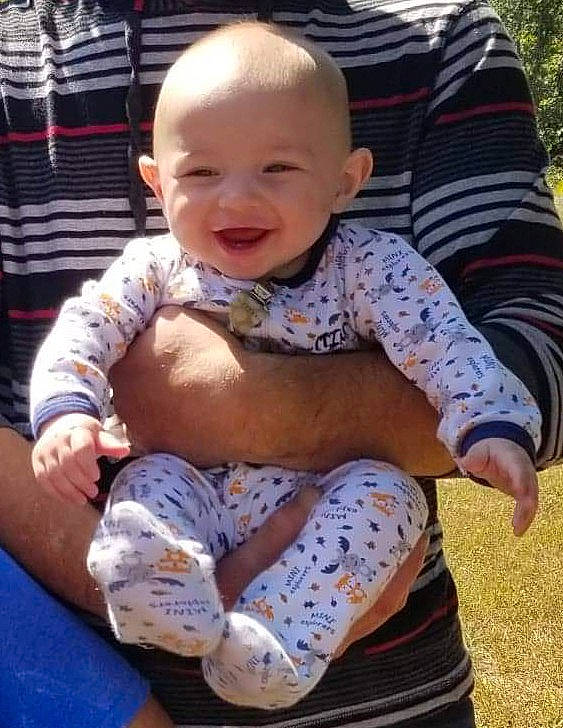 Edgar joined the competition — help win amazing prizes! arm, baby, child, person, product, sitting, toddler