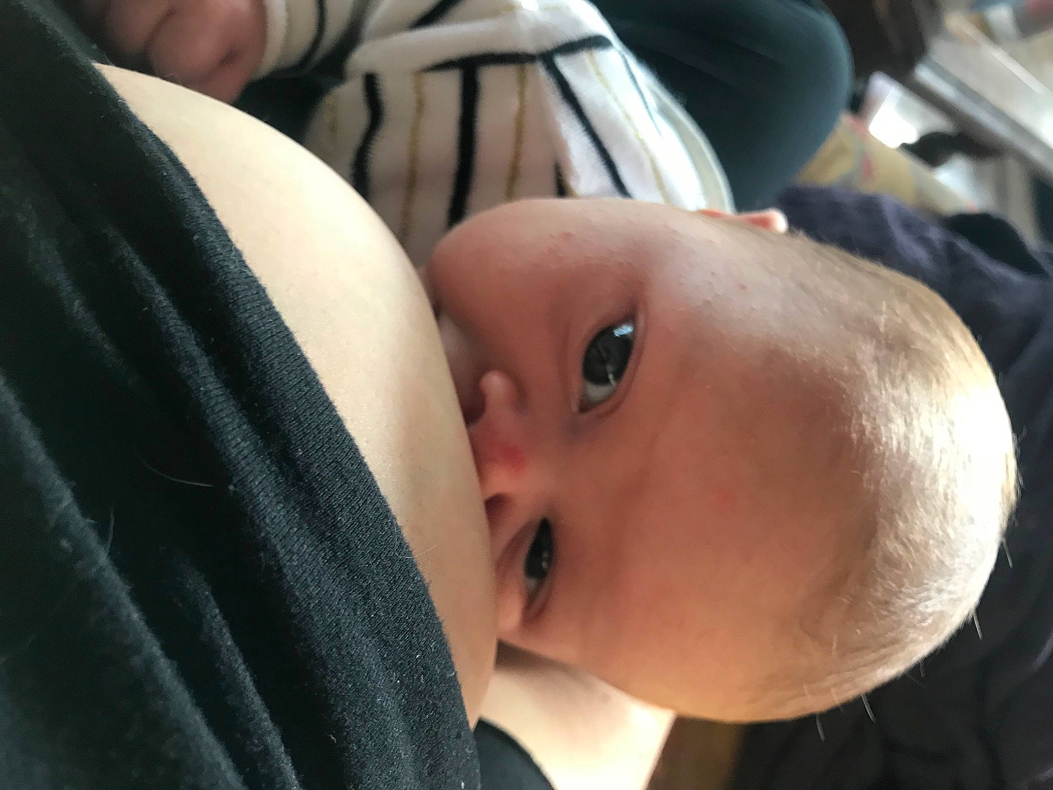 Ayana participe au concours pour gagner de l'argent avec cette photo : baby, baby_products, baby_toddler_clothing, cheek, chest, child, comfort, eyebrow, eyelash, gesture, happy, hat, human_body, nail, person, sitting, smile, thumb, toddler