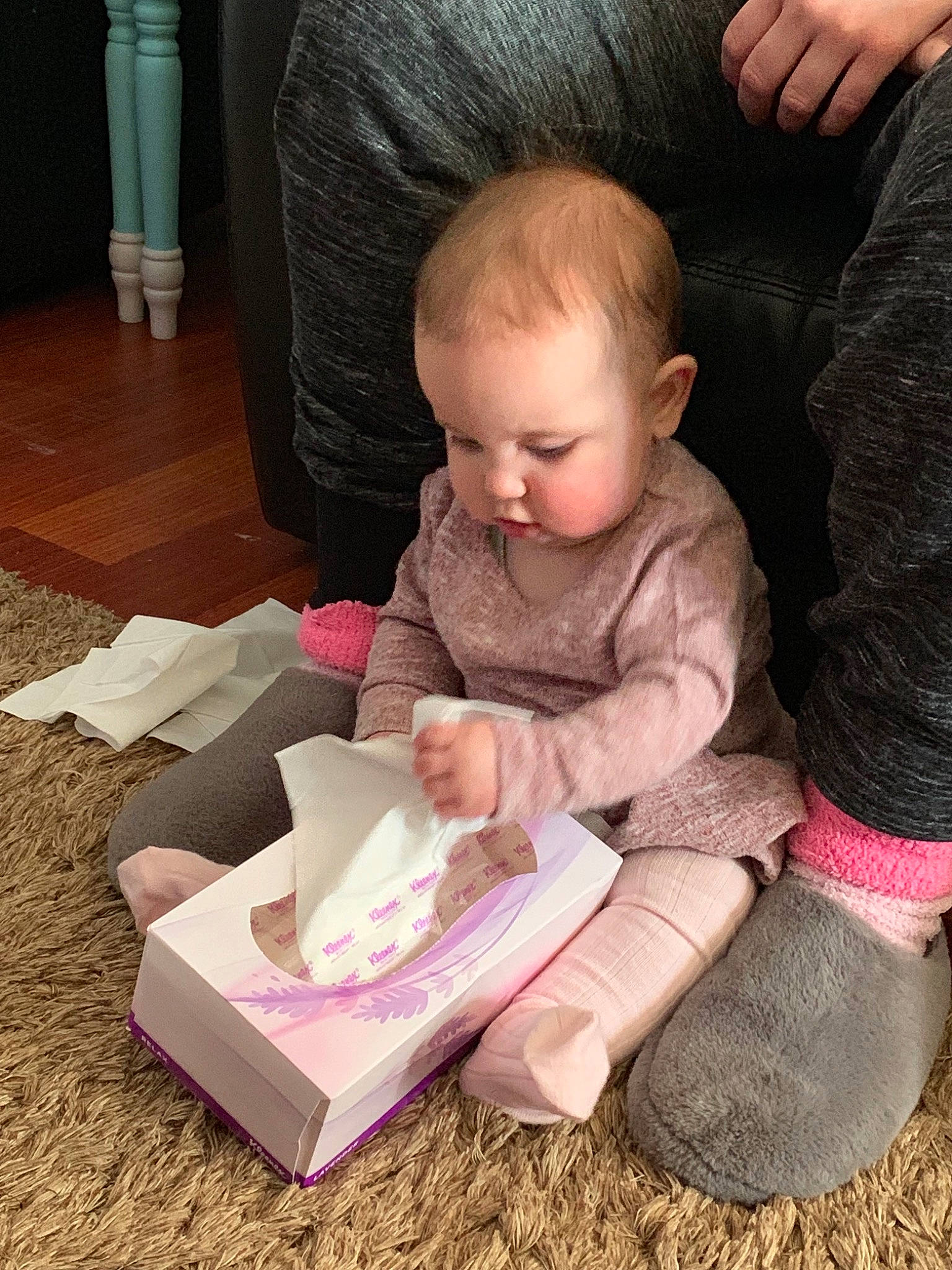 Franchesca joined the competition — help win amazing prizes! baby, child, finger, hand, person, pink, play, reading, sitting, toddler