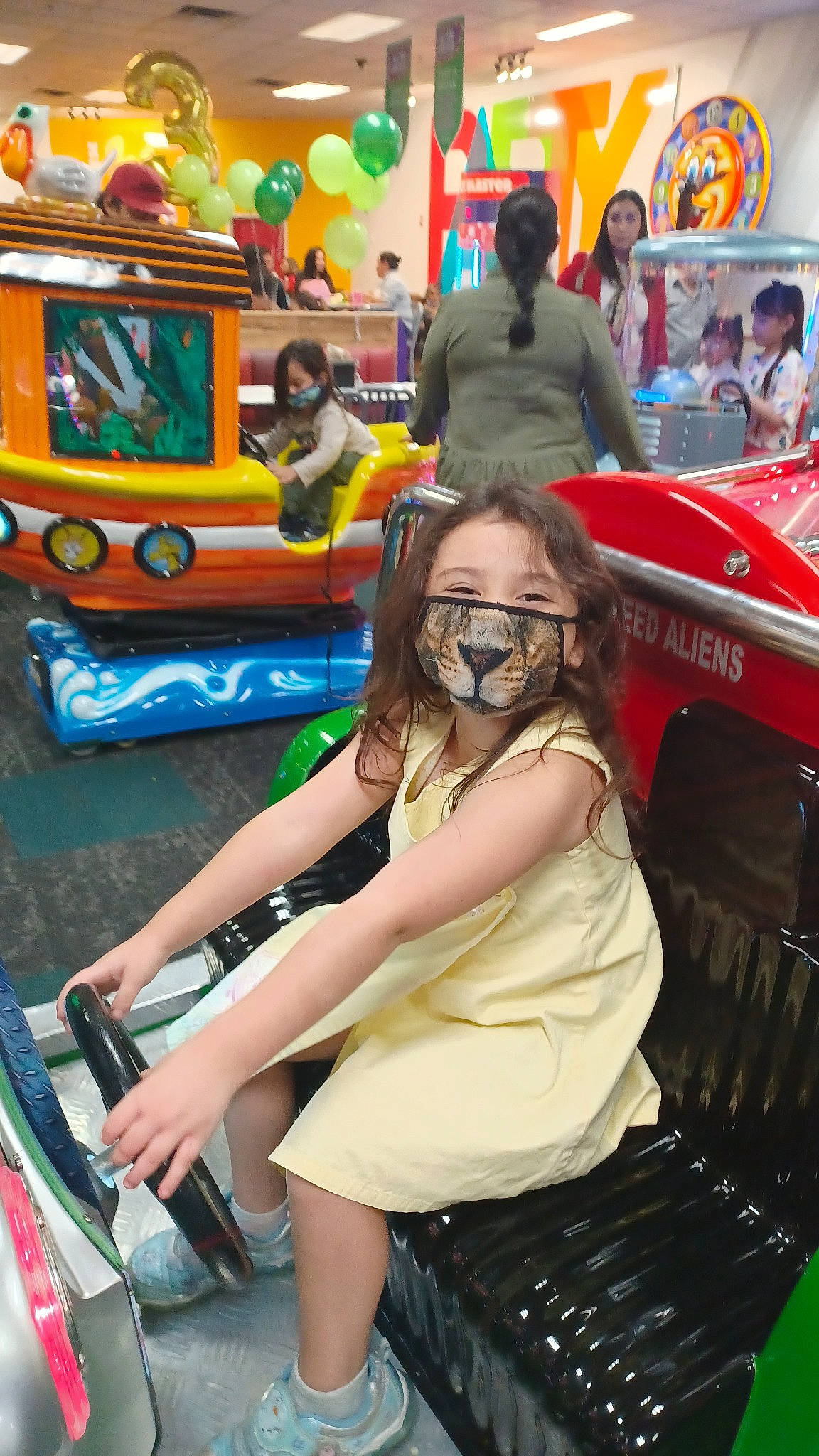 Mikya Arnold joined the competition — help win amazing prizes! automotive_design, automotive_exterior, automotive_lighting, automotive_tire, bag, bumper, eyewear, fun, green, leisure, luggage_and_bags, mode_of_transport, motor_vehicle, organ, person, snapshot, t_shirt, thigh, under_exposed, vehicle_door