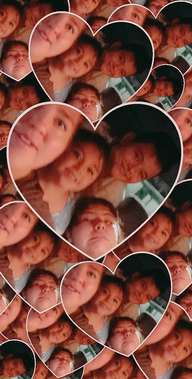 Maria Zamora is registered to the contest to win money with this photo: art, chin, collage, event, facial_expression, font, forehead, fun, happy, human, joy, material_property, mouth, nose, organ, pattern, people, person, photograph, red