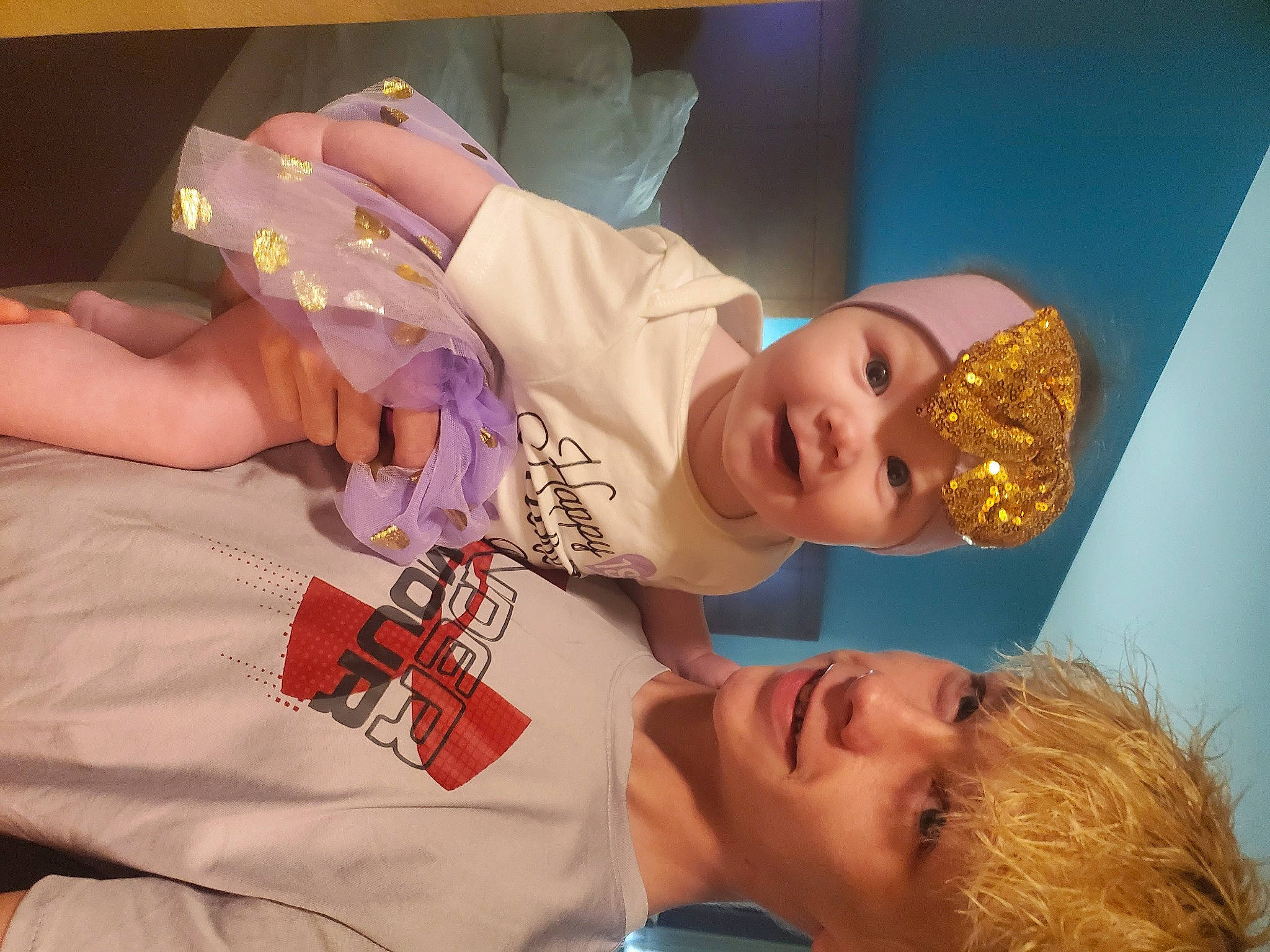 Paislee is registered to the contest to win money with this photo: baby, birth, child, headwear, person, toddler