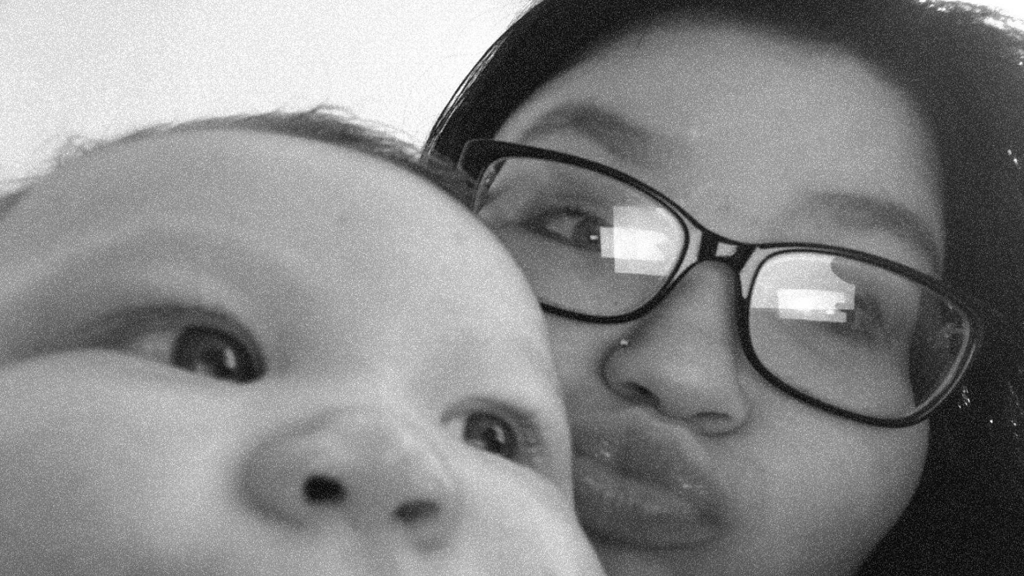 Alyssa joined the competition — help win amazing prizes! baby, cheek, child, chin, close_up, eye, eyebrow, eyewear, face, forehead, glasses, head, lip, nose, people, person, photography, selfie, skin, smile