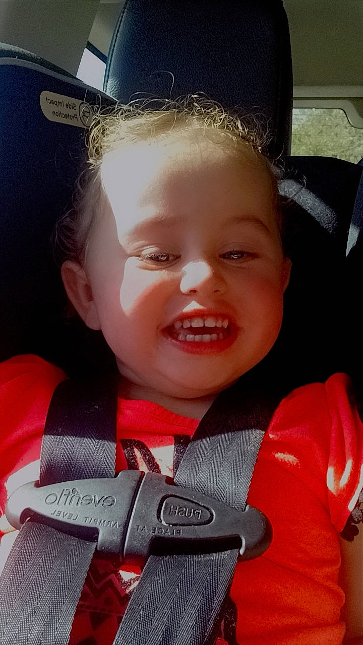 Nevaeh joined the competition — help win amazing prizes! carmine, cheek, child, ear, electric_blue, eyebrow, face, fashion_accessory, forehead, fun, gesture, happy, jaw, joy, lip, mouth, nose, person, personal_protective_equipment, skin
