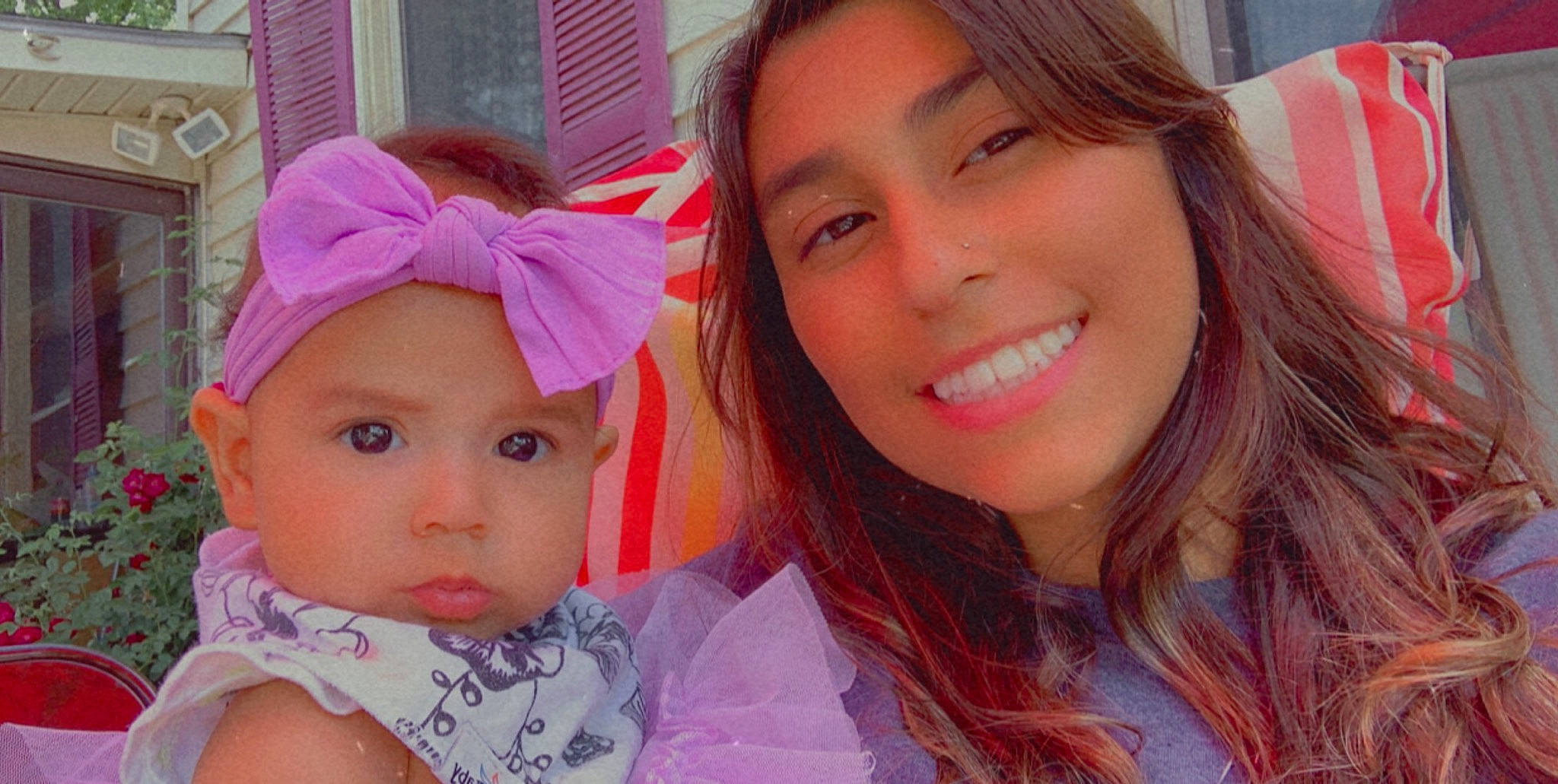 Harper Reneigh is registered to the contest to win money with this photo: brown_hair, cheek, child, ear, eye, eyebrow, face, fun, hair, hair_accessory, head, headband, headgear, headwear, joy, lip, nose, person, pink, selfie