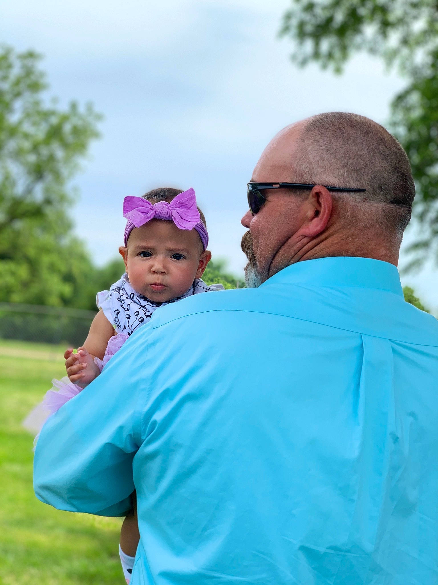 Harper Reneigh joined the competition — help win amazing prizes! baby, blue, child, event, family, gesture, grandparent, grass, green, happy, headwear, magenta, people, person, photography, pink, plant, purple, recreation, toddler