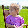 Everleigh is registered to the contest to win money with this photo: chair, child, clothing, dress, face, female, field, furniture, girl, grass, grassland, head, lawn, nature, outdoors, person, photography, plant, portrait, sitting