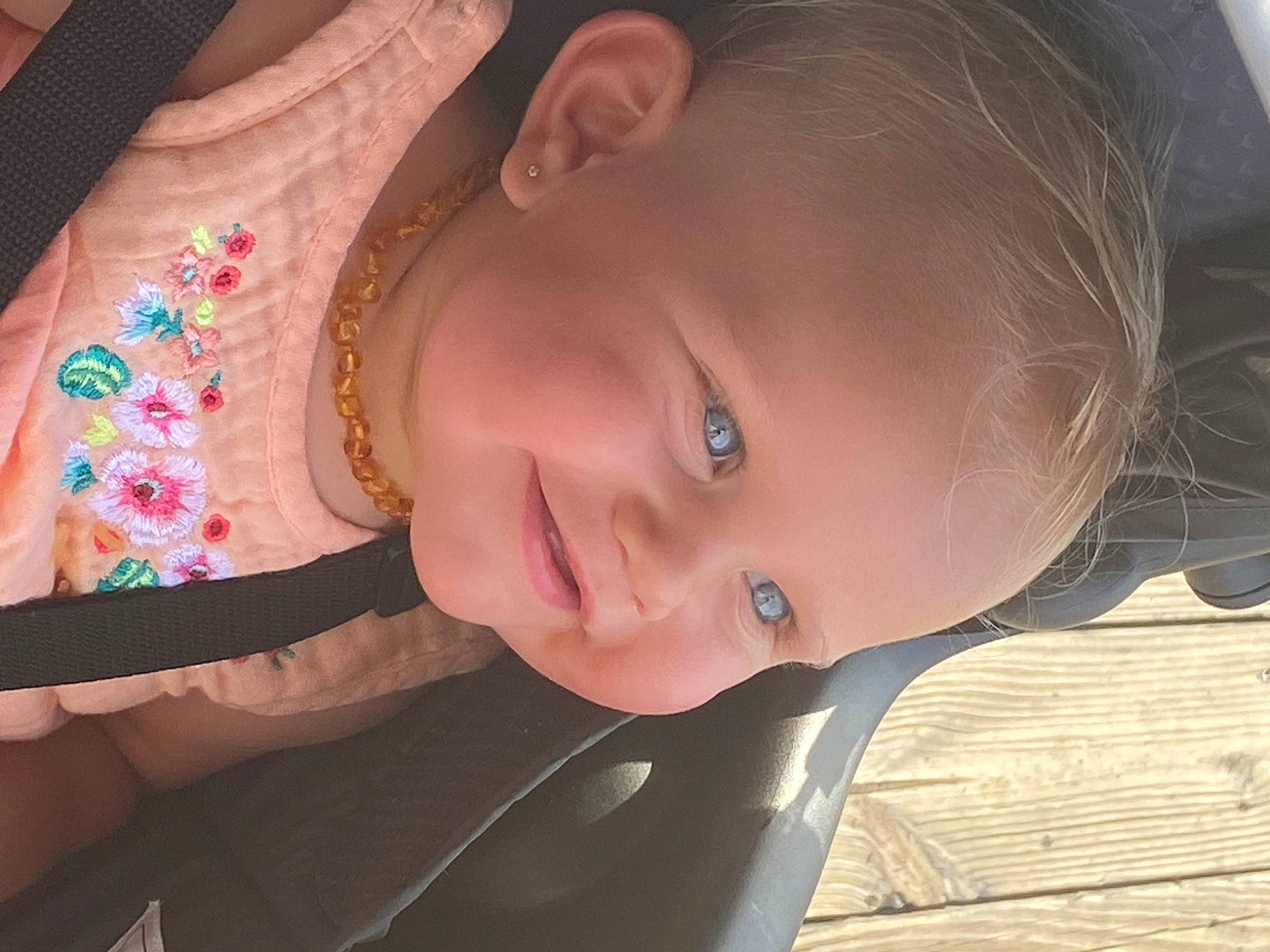 Georgia is registered to the contest to win money with this photo: beauty, black_hair, cheek, dress, eyebrow, eyelash, flash_photography, happy, headgear, human_body, iris, joy, lip, mouth, neck, nose, person, skin, smile, toddler