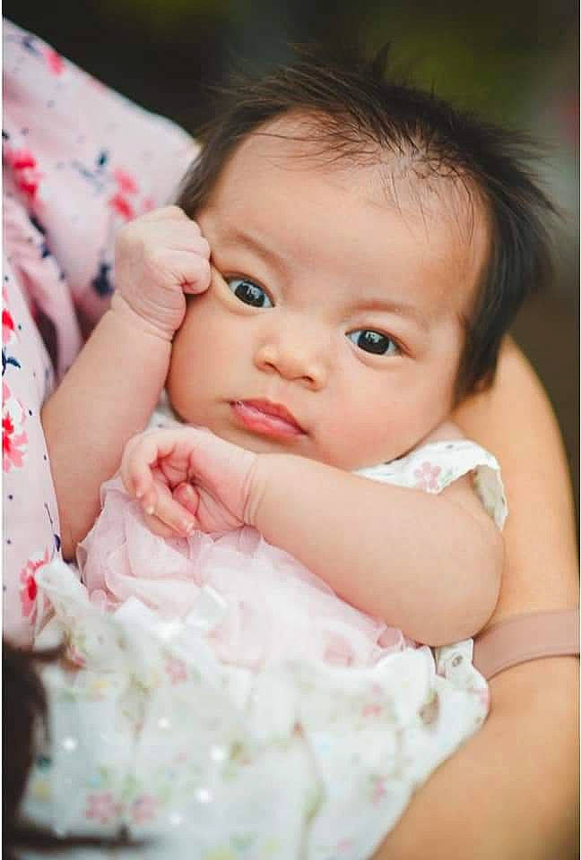 Akira joined the competition — help win amazing prizes! baby, beauty, cheek, child, eye, face, happy, iris, lip, nose, person, photography, pink, portrait_photography, skin, smile, toddler