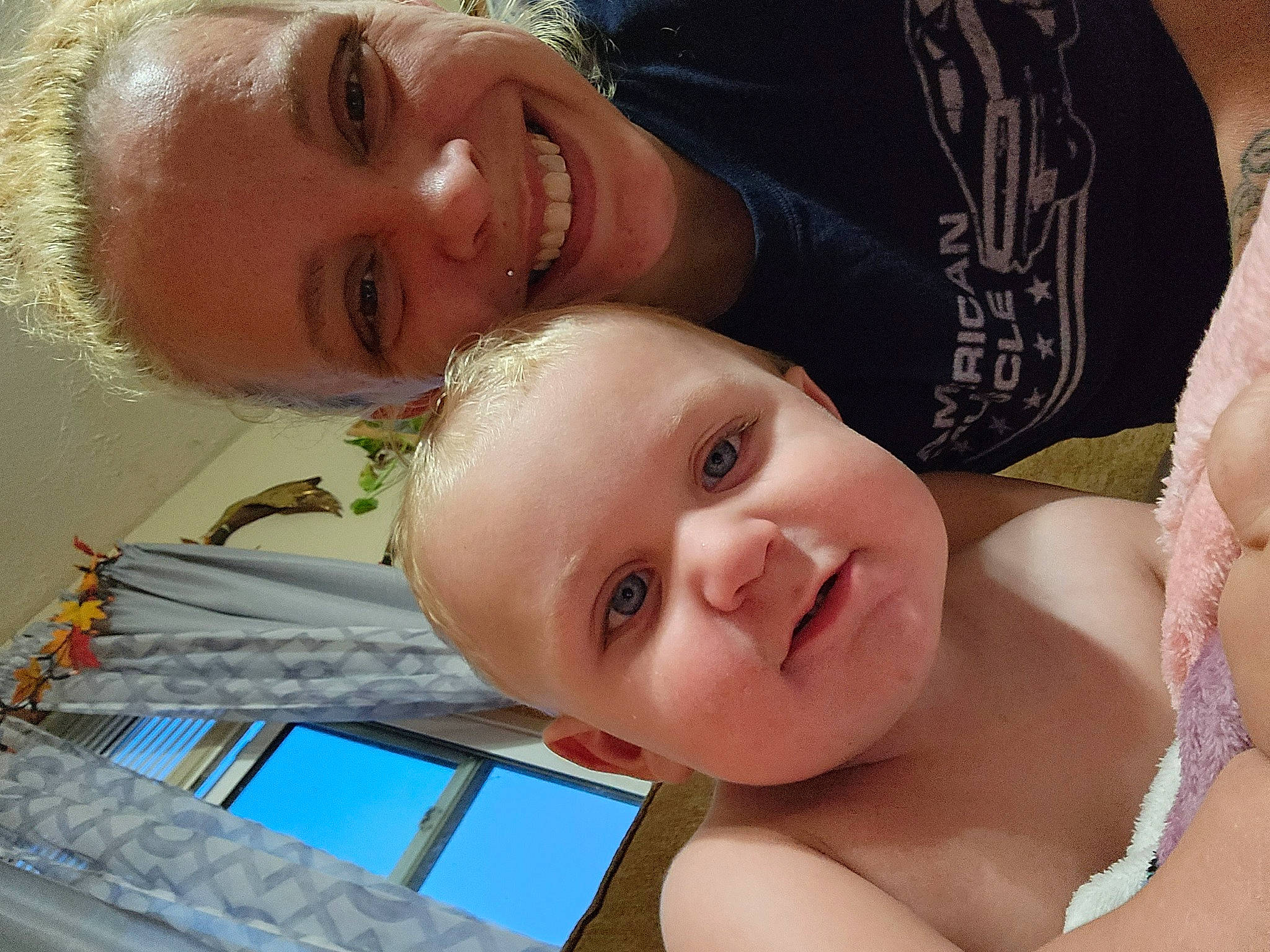 Gabriel is registered to the contest to win money with this photo: baby, cheek, chin, eyebrow, eyelash, facial_expression, fun, gesture, hair, happy, iris, joy, lip, mouth, muscle, neck, nose, person, skin, smile