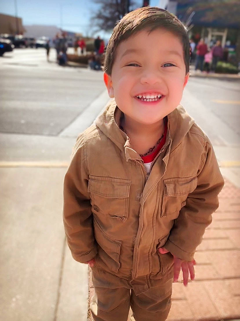 Liam Cross joined the competition — help win amazing prizes! cheek, child, chin, cool, eye, face, facial_expression, forehead, hairstyle, head, joy, khaki, male, nose, outerwear, people, person, skin, smile, snapshot