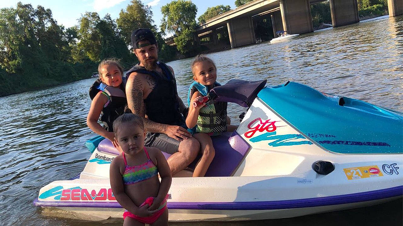 Angilea joined the competition — help win amazing prizes! boat, boats_and_boating_equipment_and_supplies, cloud, fun, headwear, joy, lake, leisure, outdoor_recreation, people, person, personal_protective_equipment, plant_community, recreation, sky, smile, summer, toddler, tree, vehicle