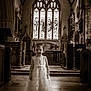 Skylar-Rose is registered to the contest to win money with this photo: child, girl, dress, lace, church, stained_glass, window, interior, architecture, pew, candle, altar, floor, stone, portrait, solemn, lighting, historic, religious, ceremony