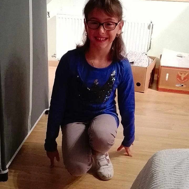 Noémie participe au concours pour gagner de l'argent avec cette photo :