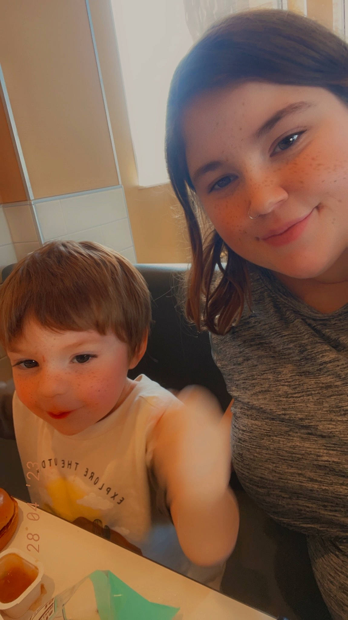 Ashton joined the competition — help win amazing prizes! arm, cheek, chin, ear, eye, eyebrow, eyelash, face, facial_expression, forehead, hair, head, human, joy, lip, mouth, muscle, nose, organ, person