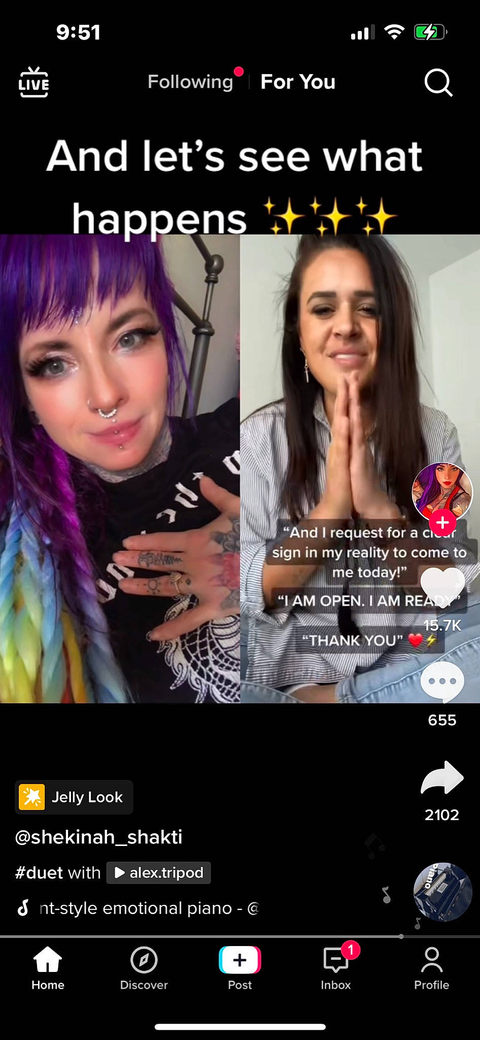 Zoey joined the competition — help win amazing prizes! advertising, black_hair, communication_device, event, eyelash, facial_expression, flash_photography, font, hair_coloring, hairstyle, joy, long_hair, magenta, material_property, person, poster, product, publication, screenshot, skin