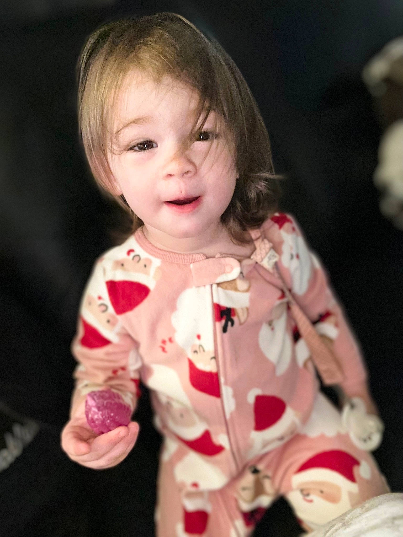 Jordyn joined the competition — help win amazing prizes! baby, baby_toddler_clothing, cheek, child, collar, dress, event, facial_expression, flash_photography, fun, happy, head, pattern, peach, person, sitting, skin, sleeve, smile, t_shirt