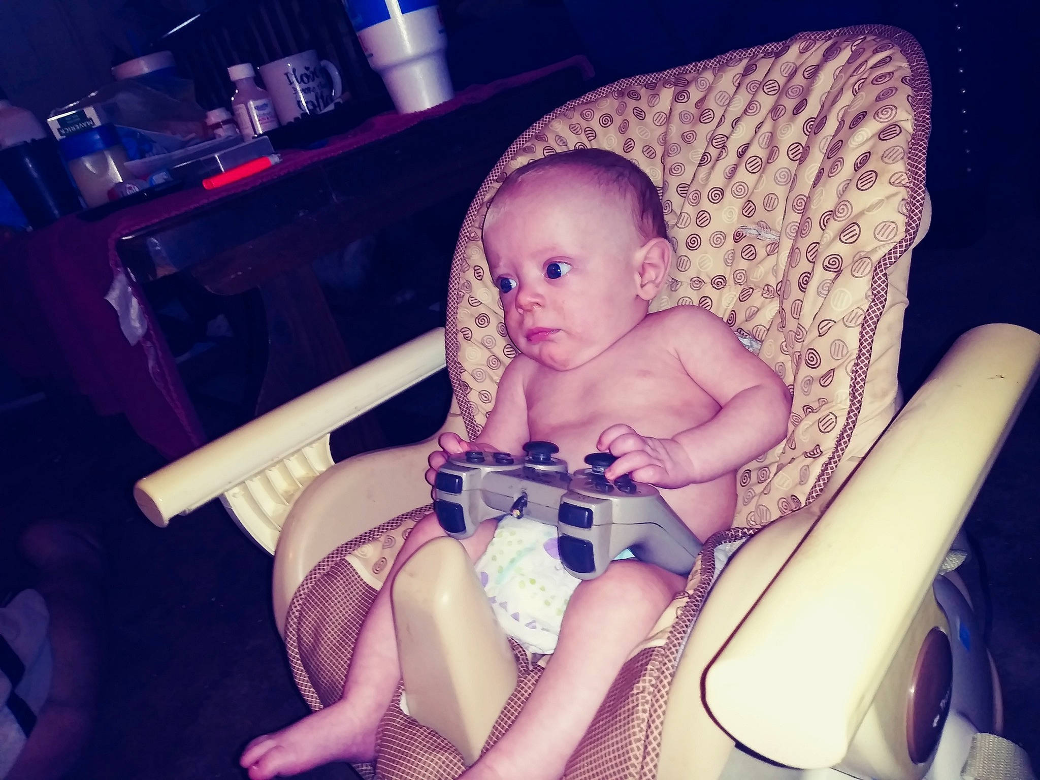 Michael-james is registered to the contest to win money with this photo: arm, baby, beauty, birth, chair, child, ear, eye, furniture, hand, head, human, joint, leg, person, photography, product, sitting, skin, technology