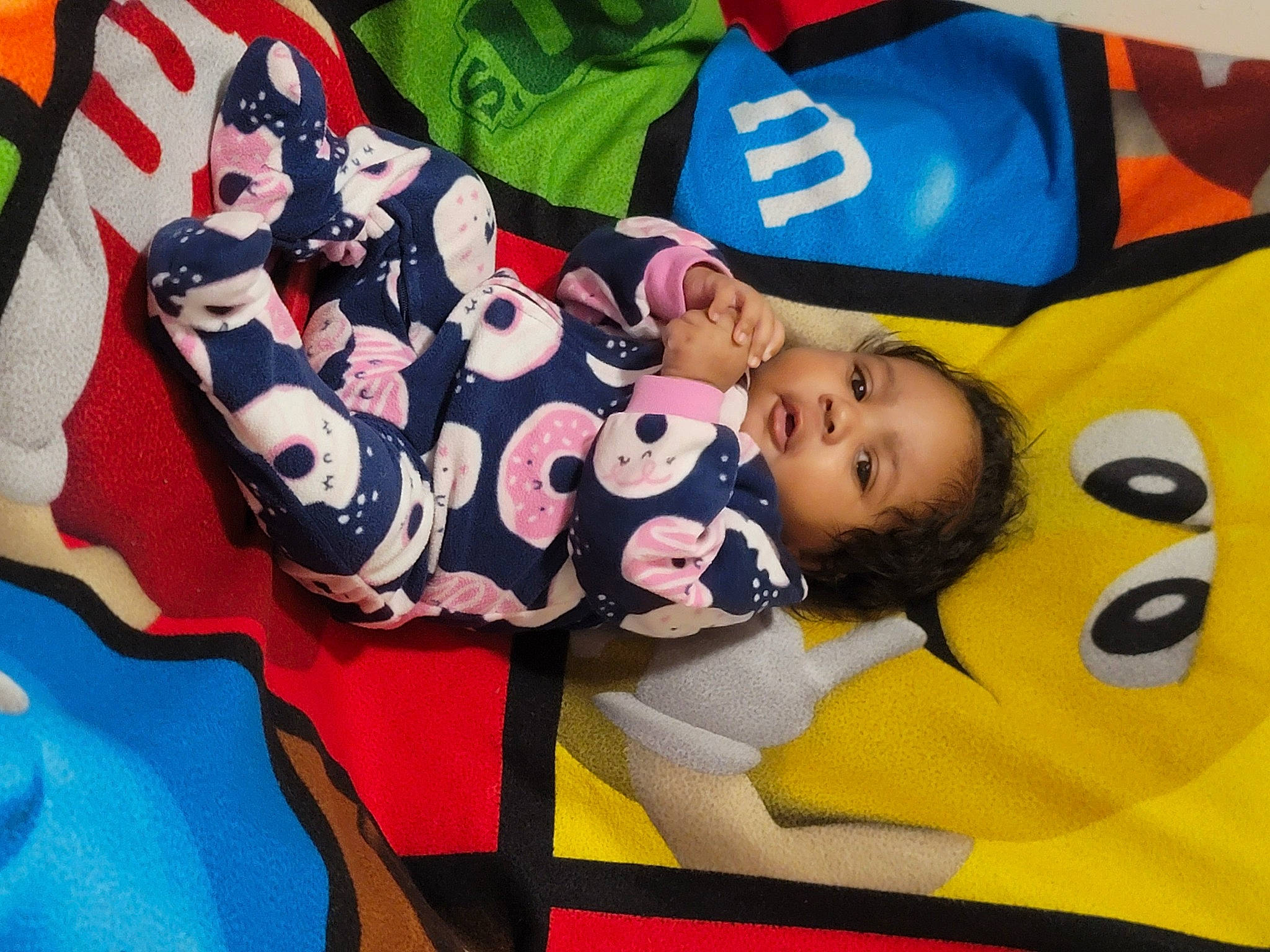 Selassie joined the competition — help win amazing prizes! baby, baby_products, baby_toddler_clothing, child, comfort, fun, happy, leisure, linens, pattern, person, play, room, sleeve, textile, toddler