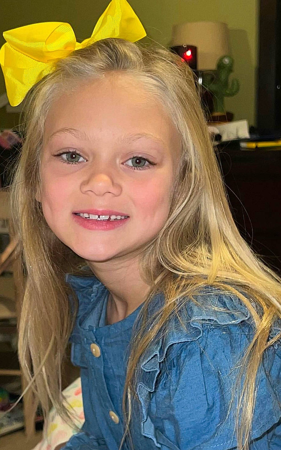 Hadlynn joined the competition — help win amazing prizes! blond, brown_hair, cheek, child, electric_blue, event, eye, eyebrow, eyelash, flash_photography, fun, hairstyle, happy, iris, joy, lip, long_hair, makeover, person, smile