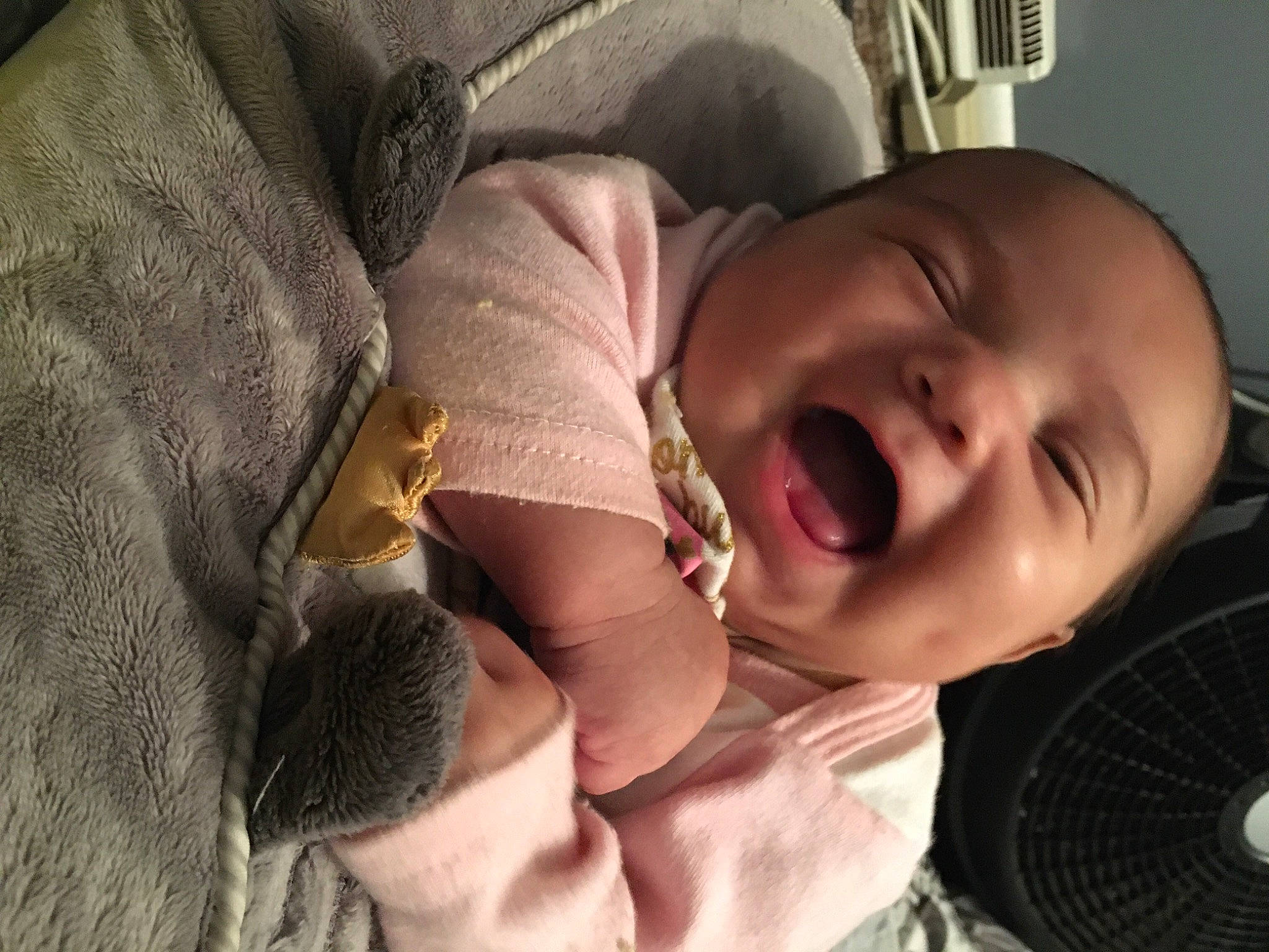 Amelia joined the competition — help win amazing prizes! baby, cheek, comfort, ear, eye, eyebrow, face, facial_expression, finger, gesture, happy, headwear, iris, jaw, lip, mouth, nose, person, skin, smile