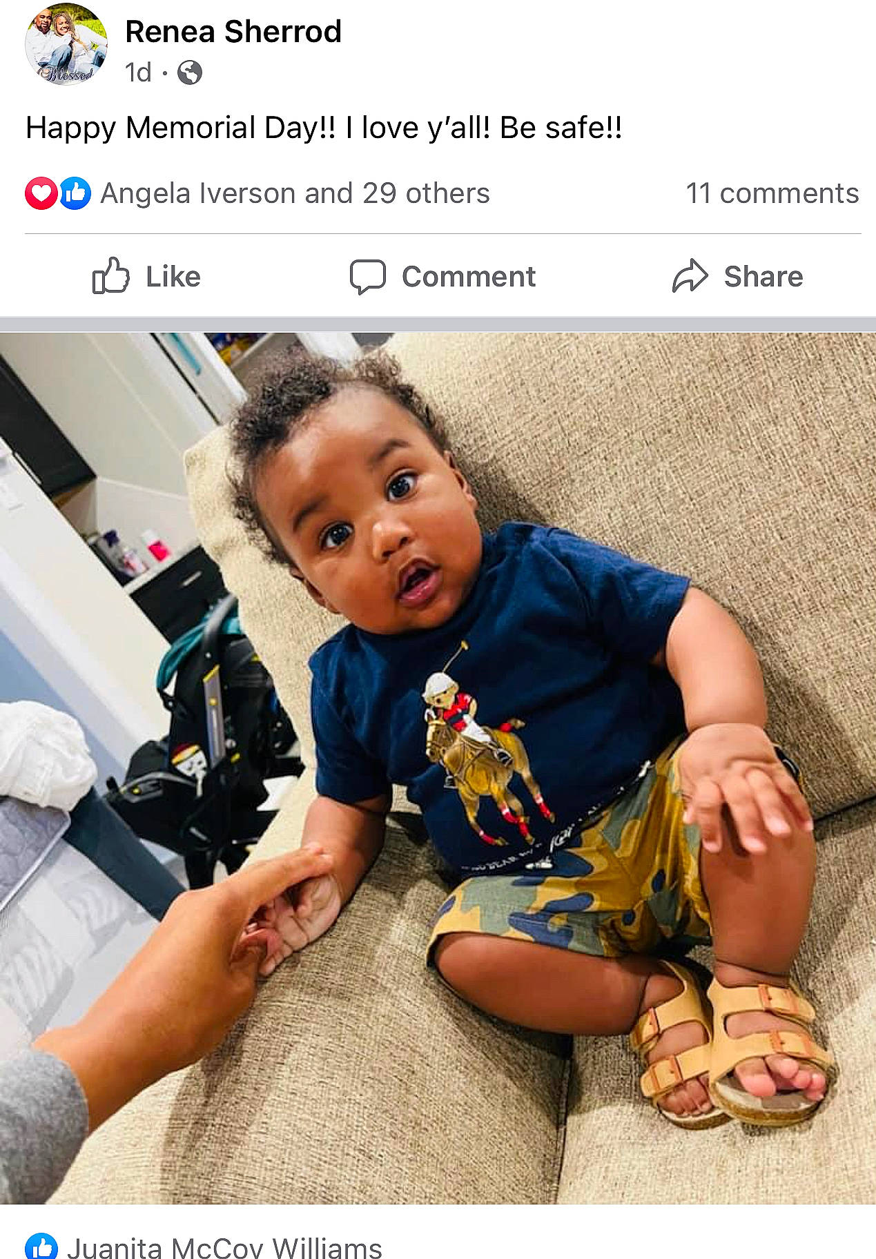 Cedari joined the competition — help win amazing prizes! advertising, baby, baby_toddler_clothing, child, communication_device, flash_photography, font, gadget, happy, leisure, logo, multimedia, pattern, person, photo_caption, play, screenshot, sitting, sleeve, surprise