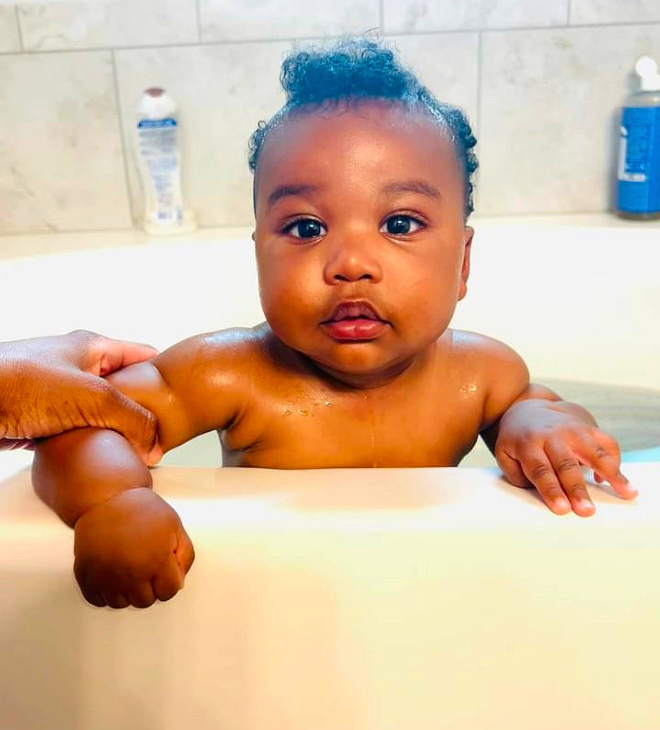Cedari joined the competition — help win amazing prizes! arm, baby, baby_bathing, bathing, bathroom, blue, cheek, chin, ear, eyebrow, eyelash, face, finger, head, lip, muscle, nose, person, product, skin