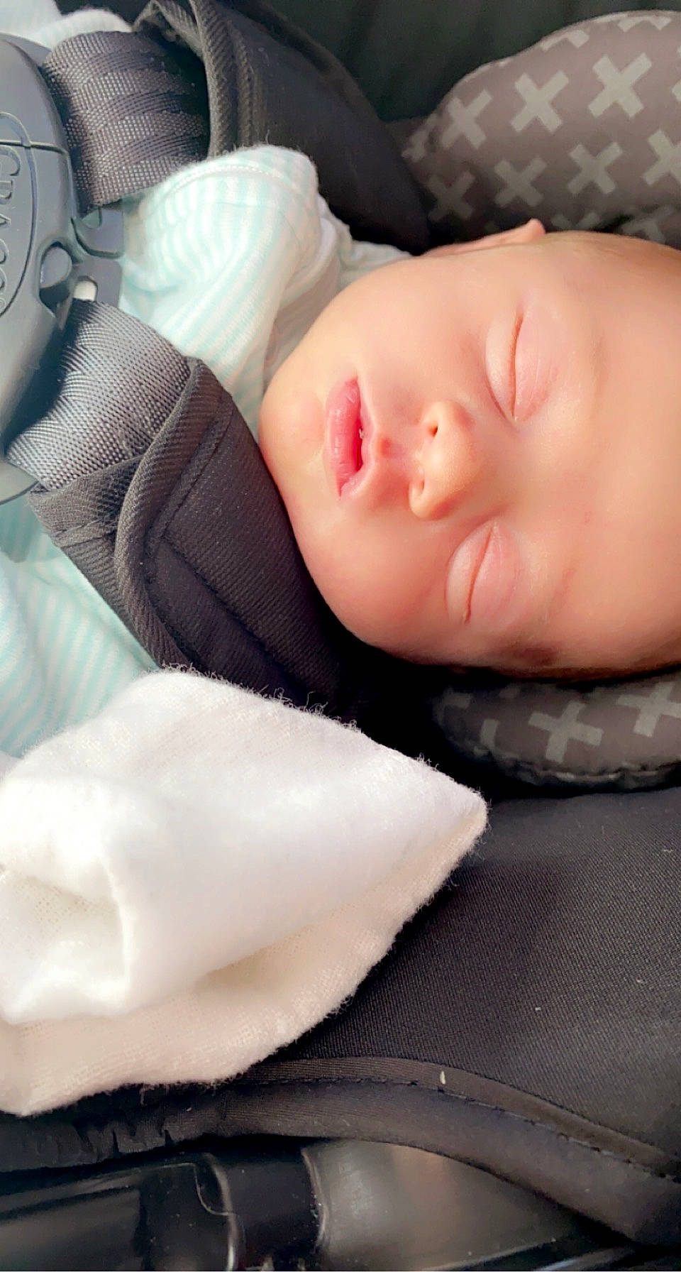 Vayda is registered to the contest to win money with this photo: baby, baby_sleeping, baby_toddler_clothing, bedding, bedtime, cheek, child, comfort, eyelash, flesh, fur, linens, nap, peach, person, portrait_photography, sitting, sleep, sleeve, toddler