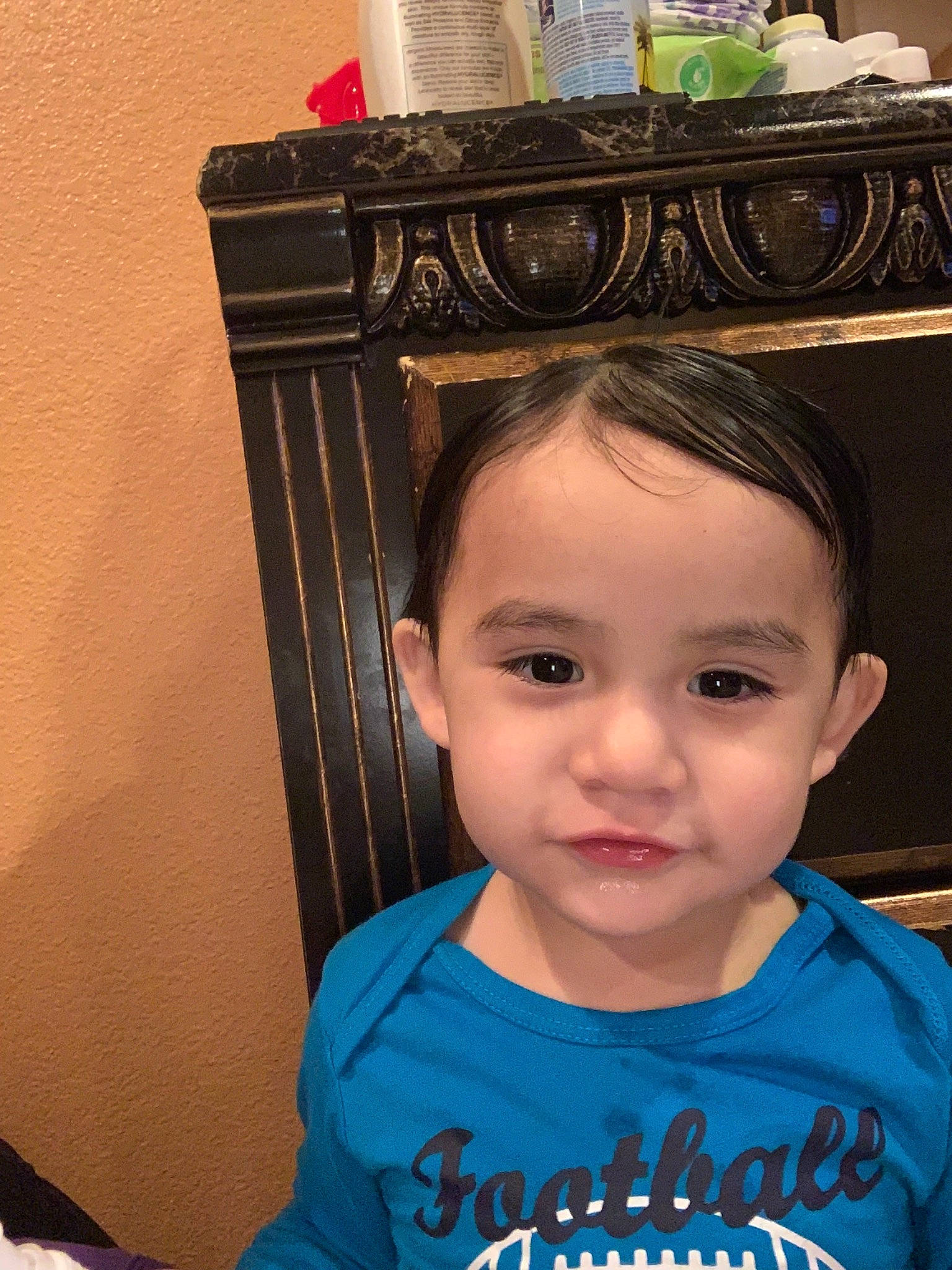 Julian joined the competition — help win amazing prizes! cheek, child, chin, cool, eye, eyebrow, face, forehead, hair, hair_accessory, hairstyle, head, headgear, person, smile, toddler