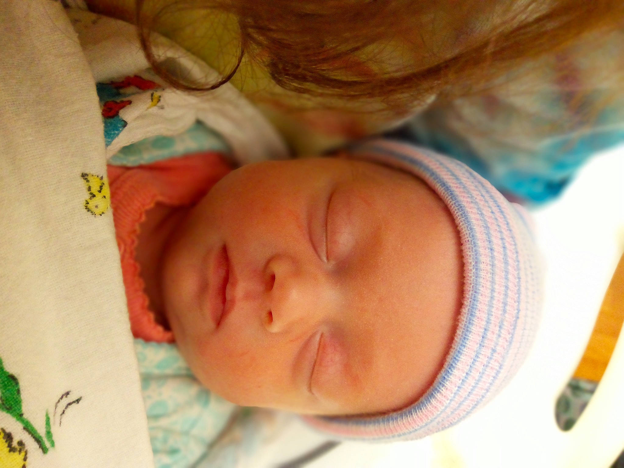 Jaklynn joined the competition — help win amazing prizes! baby, baby_products, baby_toddler_clothing, cheek, child, chin, comfort, ear, eye, eyebrow, eyelash, forehead, green, headwear, iris, lip, mouth, nose, person, skin