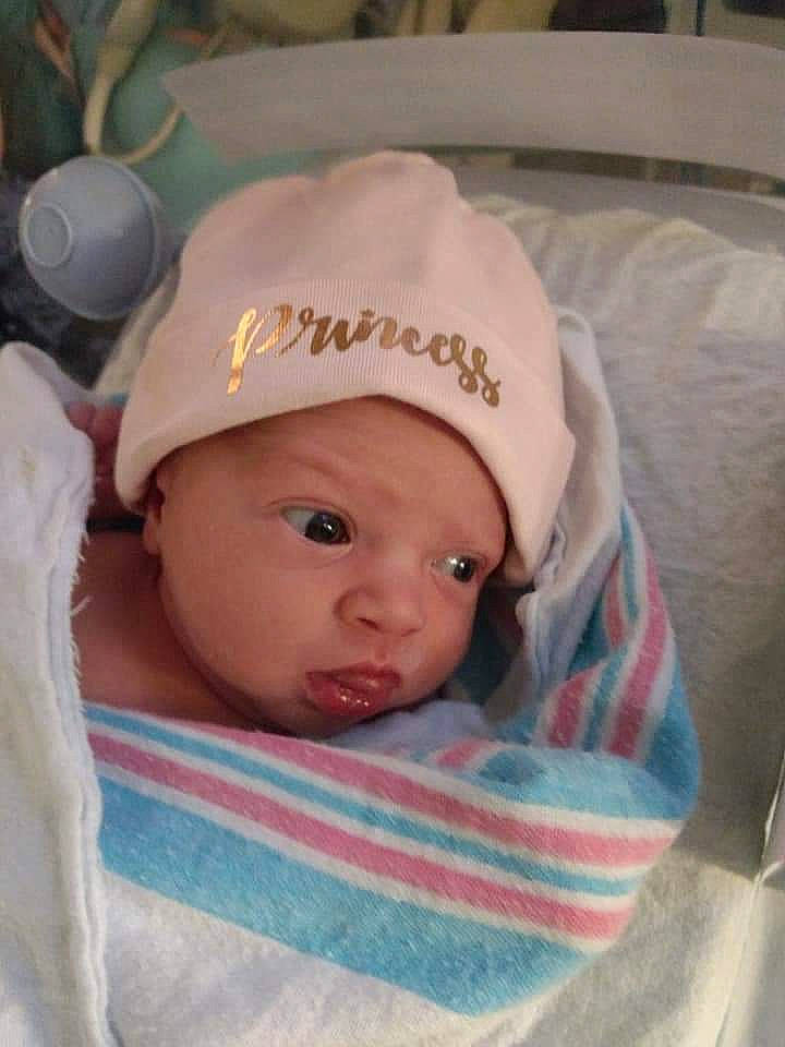 Hermione joined the competition — help win amazing prizes! baby, baby_products, baby_safety, baby_sleeping, baby_toddler_clothing, beanie, cap, cheek, child, comfort, face, fashion_accessory, headgear, headwear, knit_cap, linens, mechanical_fan, person, portrait_photography, skin