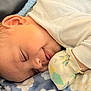 baby, sleeping, face, mitten, blanket, soft, clothing, infant, peaceful, closeup, cute, rest, cozy, child, portrait, skin, head, mouth, hand, nap