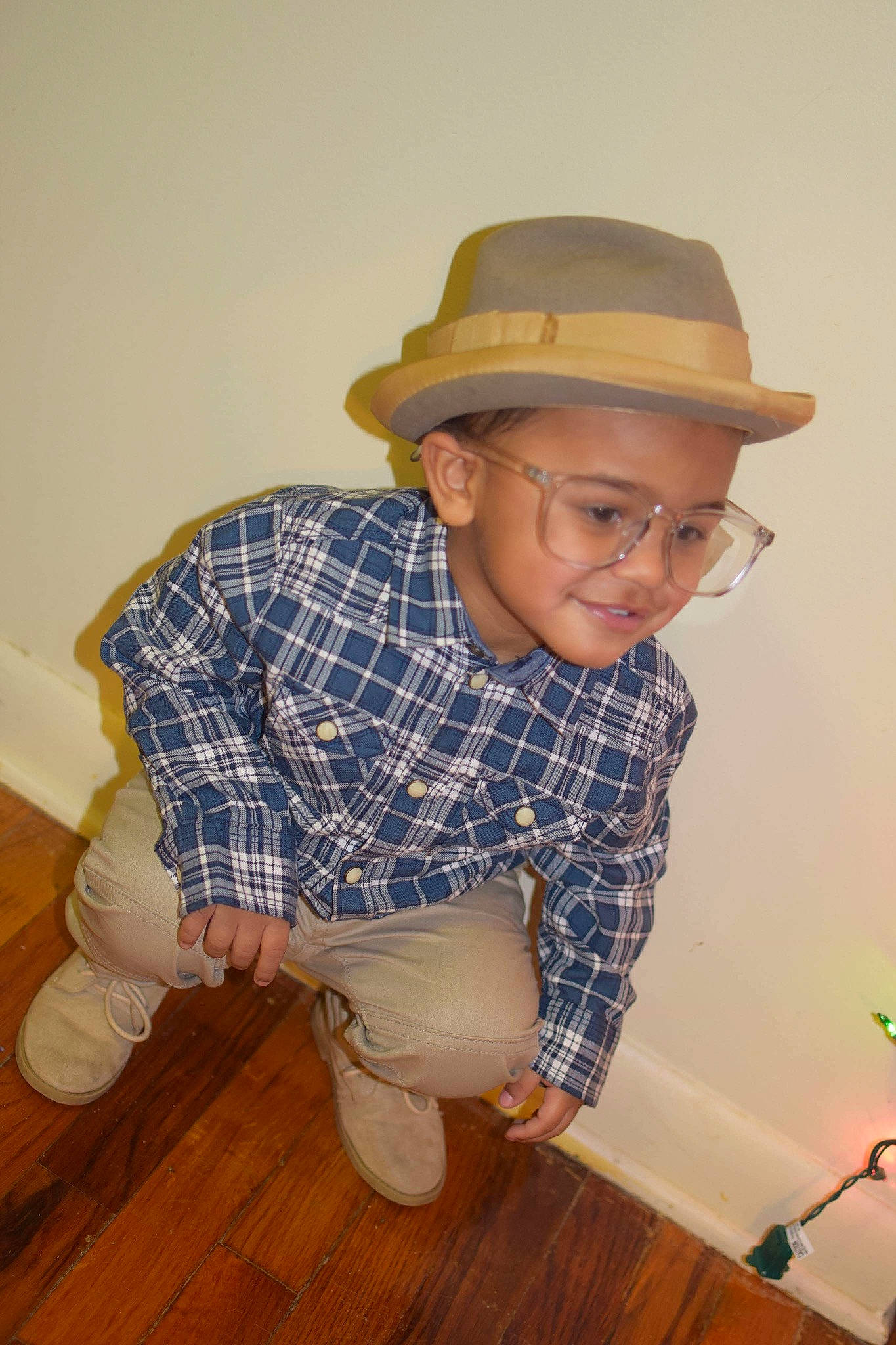 Jayvien joined the competition — help win amazing prizes! child, clothing, costume, cowboy_hat, fashion_accessory, fedora, hat, headgear, person, sombrero, sun_hat, toddler