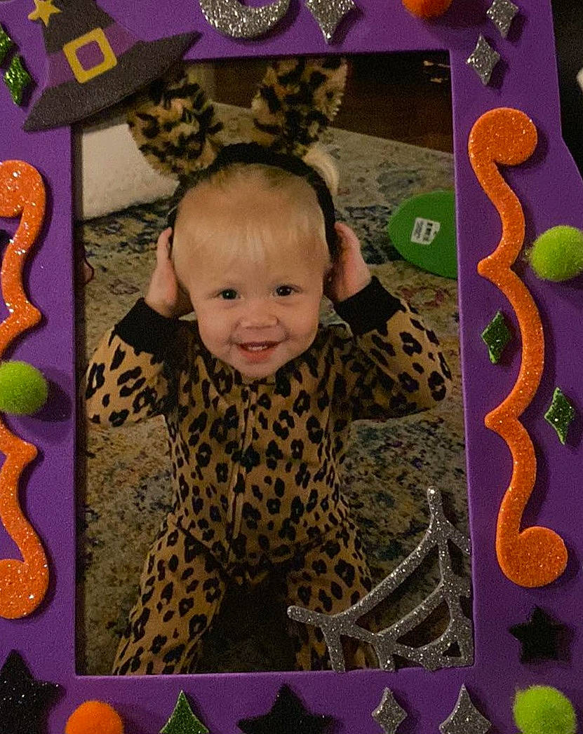 Acelynn joined the competition — help win amazing prizes! adaptation, art, baby, baby_toddler_clothing, brown, cheek, child, facial_expression, fun, happy, joy, pattern, person, photo_caption, pink, purple, room, smile, toddler, violet