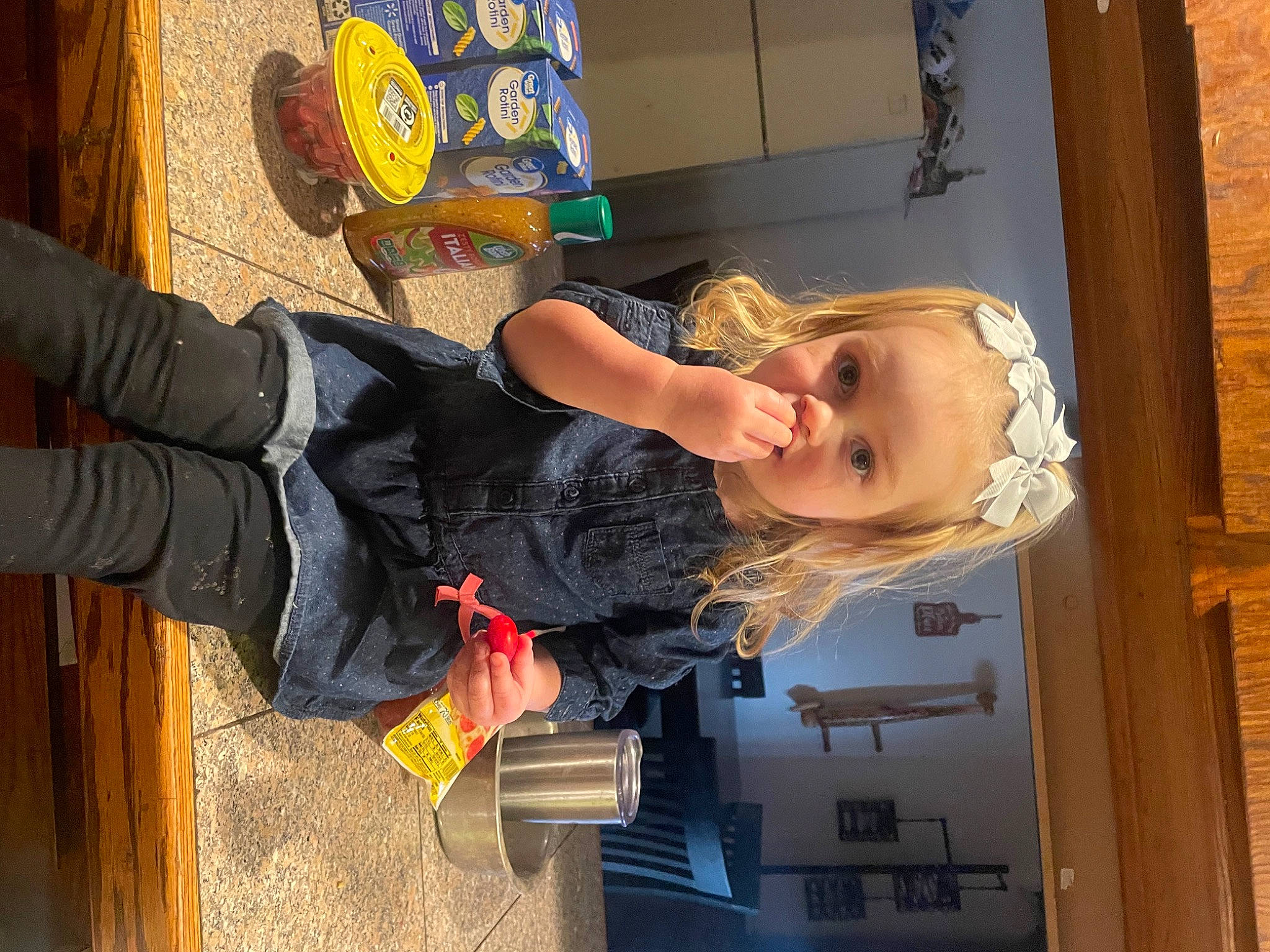 Crystal is registered to the contest to win money with this photo: child, door, electric_blue, fun, happy, leisure, person, room, smile, toddler, vehicle_door, window, wood